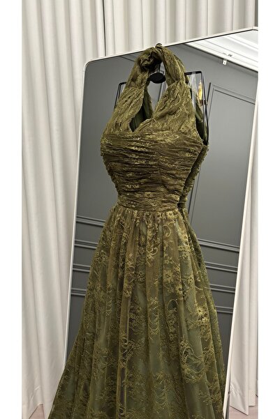 lamsuh harir "Emerald Garden" dress