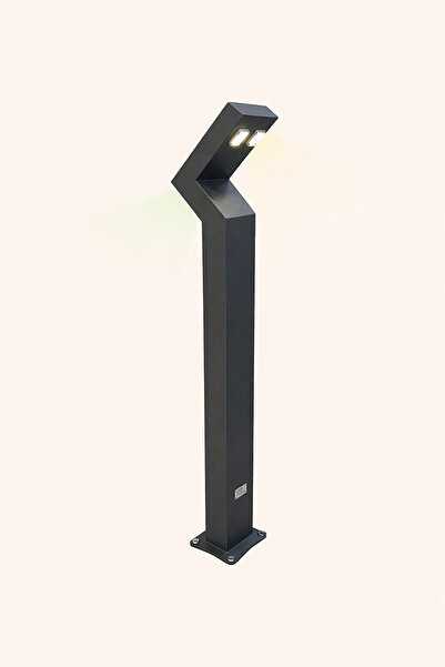 Az Z-Shaped Modern LED Outdoor Bollard