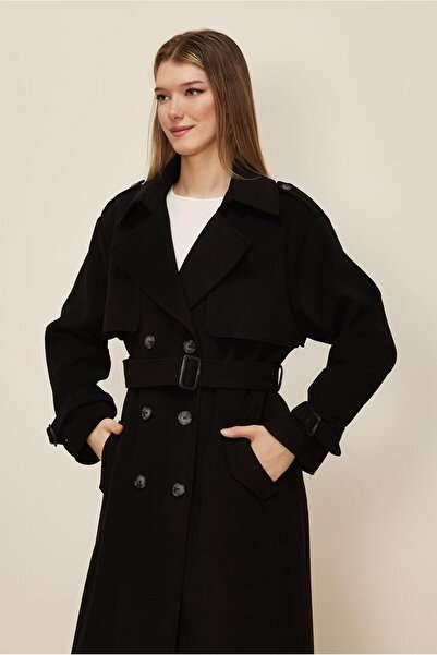 Alvina Belted Shawl Coat 90635