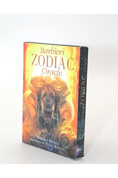 AL - KAR TİCARET Ri Zodiac Oracle Tarot Card Alk2774