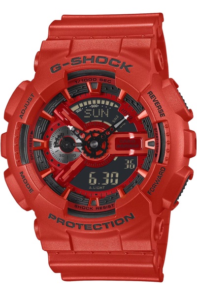 Casio Ga-110Rrb-4Adr G-Shock Men's Wristwatch