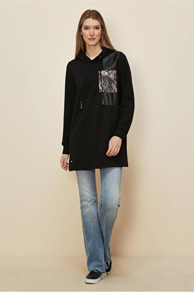 Alvina Hooded Tracksuit Tunic 45917