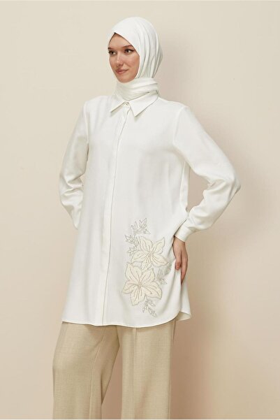Alvina Beaded Detail Tunic 46022