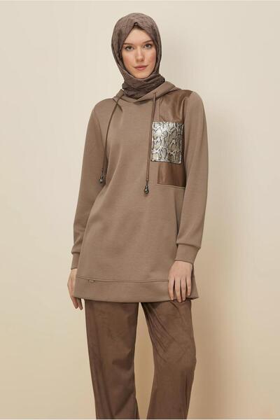 Alvina Hooded Tracksuit Tunic 45917