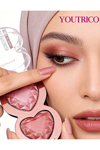 Youtrico 1pc-37G Multi-purpose,Natural - looking Blush,Long - lasting Eyeshad...