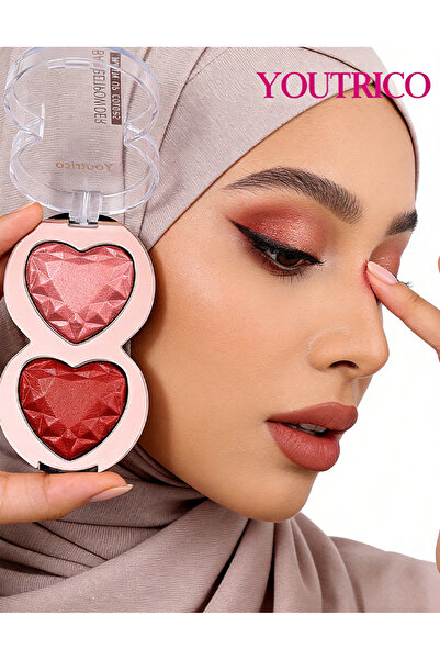 Youtrico 1pc-37G Multi-purpose,Natural - looking Blush,Long - lasting Eyeshad...