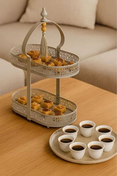 Generic Doreen Dessert Serving Plate with Unique Design