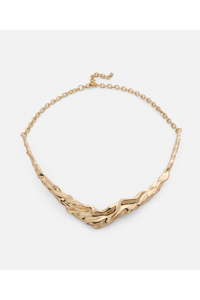 İpekyol Dokulu plaka kolye