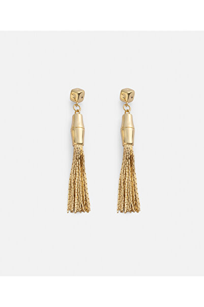 İpekyol Sallantılı metal küpe