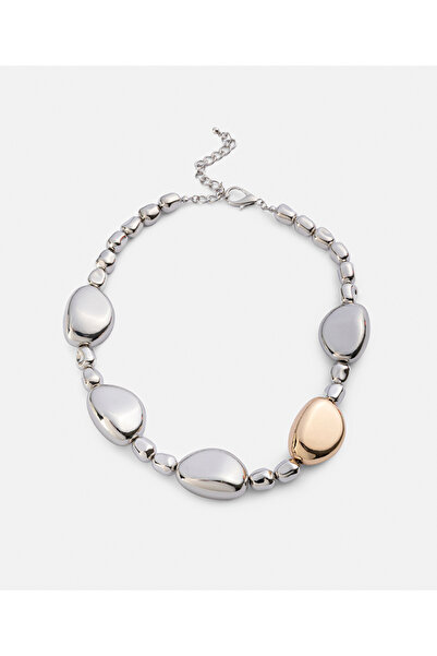 İpekyol Çok parçalı çift renkli kolye