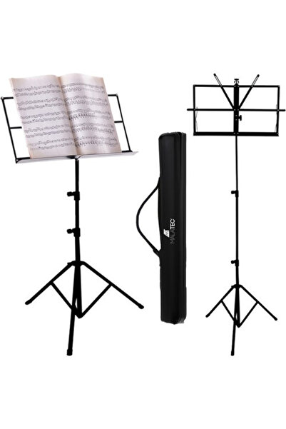 Malatec Music Stand – STAND MUSIC, Tripod Base, Adjustable, Foldable Music St...