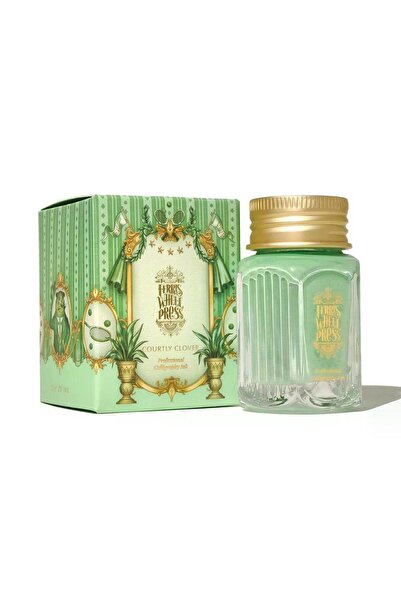 Ferris Wheel Press Courtly Clover Kaligrafi Şişe Mürekkep - 28 ml