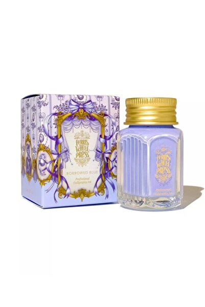 Ferris Wheel Press Borrowed Blue Kaligrafi Şişe Mürekkep - 28 ml