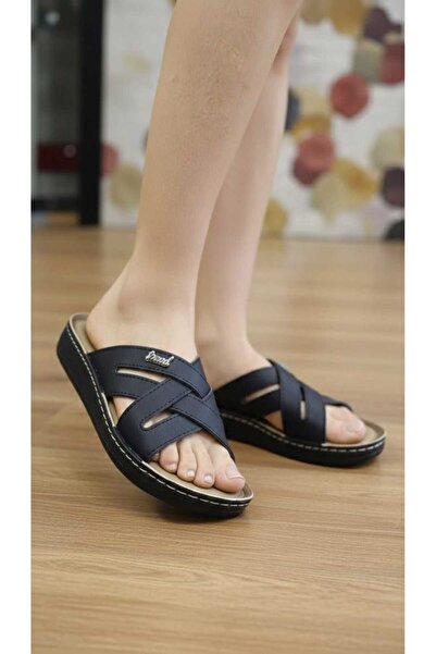 Shubuu Women's Anatomical Sole Orthopedic Comfortable Soft Slippers Indoor an...