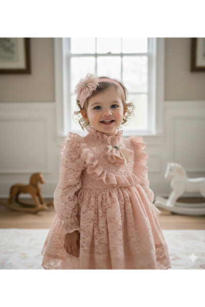 Mirace Styl Rochie vintage din dantela guipur, rochie de seara, rochie pentru...