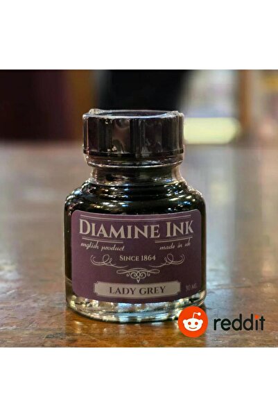 Diamine Reddit Special 2025 Şişe Mürekkep 30 ml Lady Grey