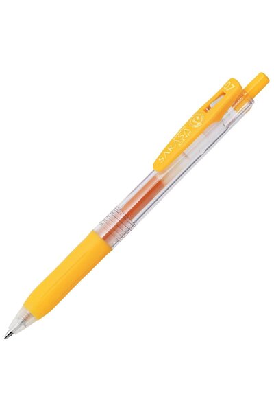 Genel Markalar Sarasa Clip Jel Kalem 0.7 mm Sarı
