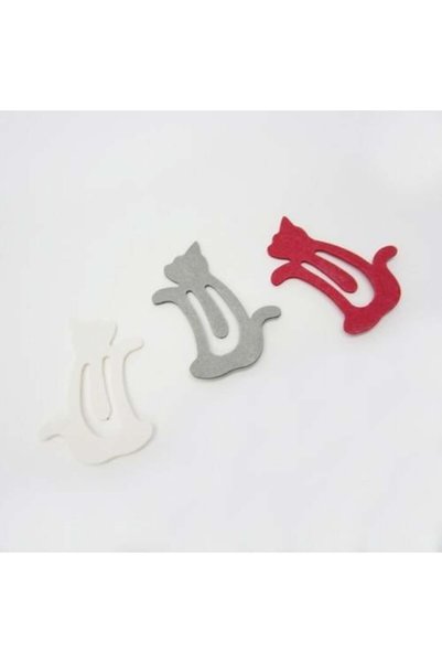 Midori Paper Index Clip 18-Pack Clip Cat
