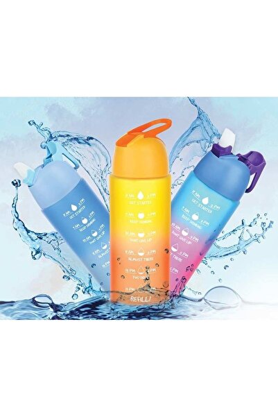 Vioma Aksesuar قارورة مياه تحفيزية سريعة 500 مل - 16.9 أونصة (953)