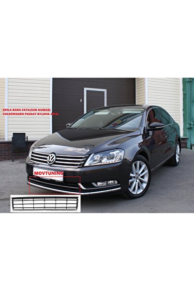 QWP Grila bara fata Volkswagen Passat B7 2010-2014
