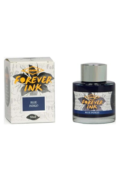 Diamine Ink Bottle Forever Ink 50 ml Blue Indigo, Diamine, FI015