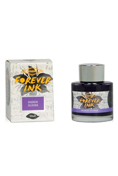 Diamine Ink Bottle Forever Ink 50 ml Passion Flower, Diamine, FI010