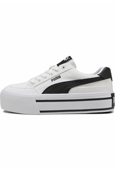 Puma Court Classic Vulc Platform Sneakers