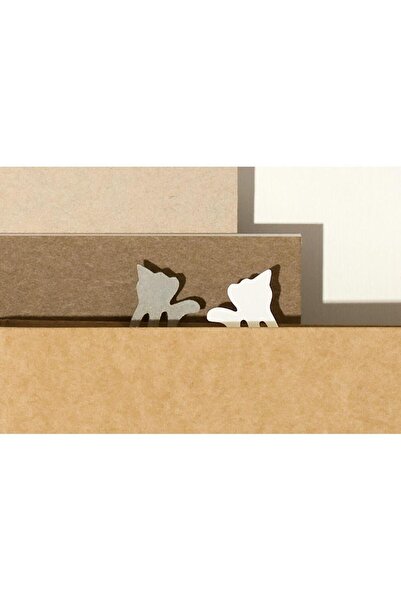 Midori Paper Index Clip 18-Pack Clip Cat