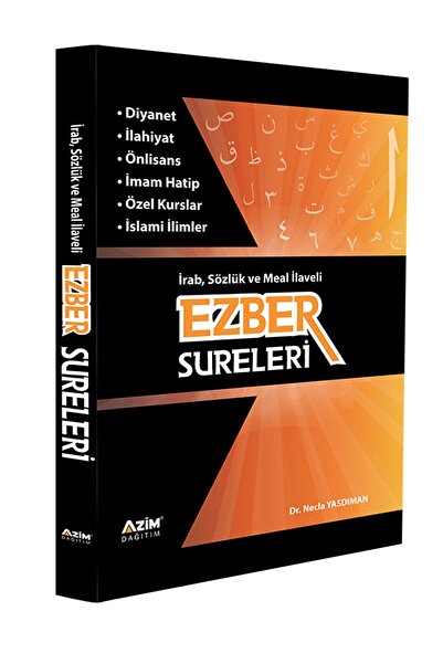 Azim Dağıtım Irab Sözlük Ve Meal Ilaveli Ezber Sureleri, Necla Yasdıman, 20x2...