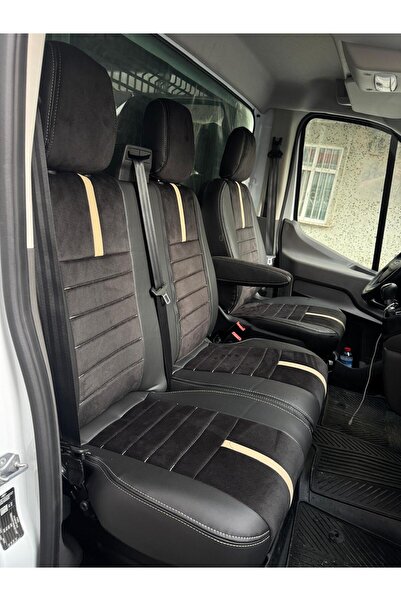AKINCI Ford Transit 2013-2025 Single Cabin Compatible Model - Car Seat Cover