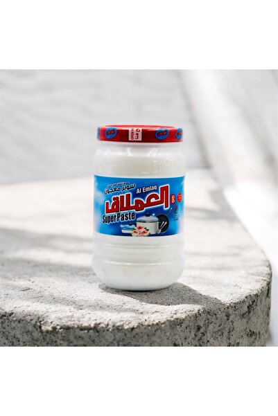 Al Emlaq جل تنظيف المراحيض والأرضيات سوبر بيست الأبيض، حماية من الجراثيم، يزي...