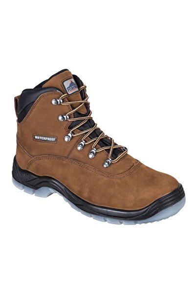 PORTWEST Steelite All Weather S3 WR Portwest-FW57 41 Brown Safety Boots