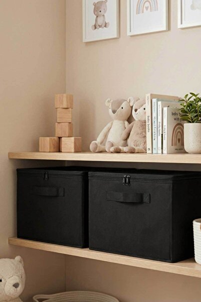 PH Prendi Home Чорний набір з 2 предметів: багатофункціональний органайзер дл...