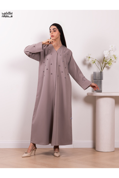 Nikias Barbie Crepe with stone Handwork