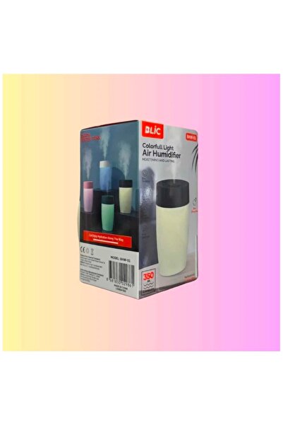 Blic Nerez Atailer Accessories RENKLİ IŞIKLI HAVA NEMLENDİRİCİ -DIFÜZÖR BHW-01