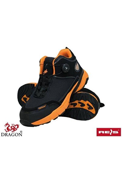 Reis Bocanci de protecție, BRBOOSTER SB, cu bombeu compozit, Negru 42