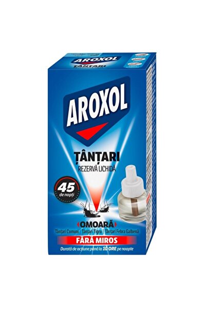 Aroxol Set 3 x Solutie Impotriva Tantarilor, Rezerva Lichida, Aroxol, 35 ml