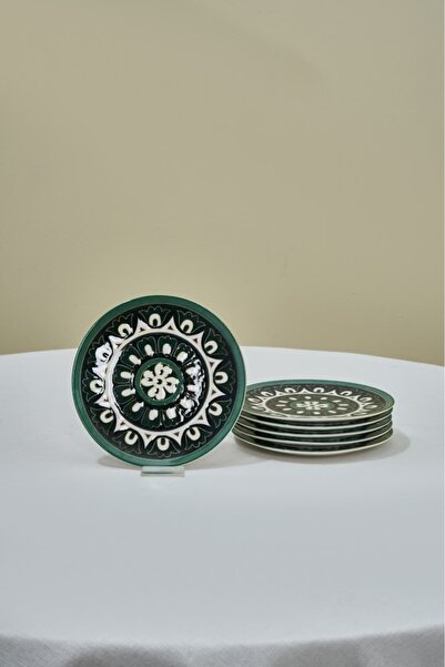 Karaca Lagada 6 Parça Porselen Pasta Seti