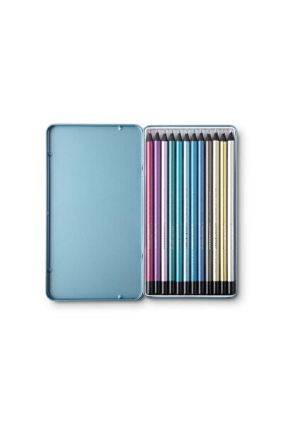 PRINTWORKS 12 Color Drawing Pen Set – Metallic
