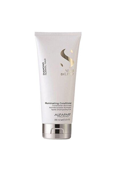 Alfaparf Set of 2 Semi di Lino Diamond Illuminating Conditioner, 200 ml