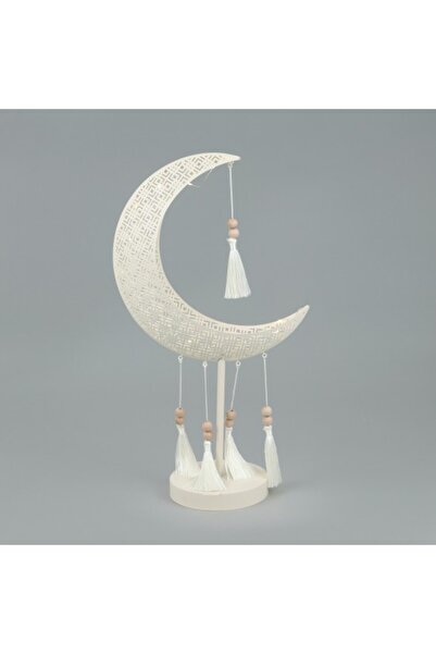 AZAF Crescent with geometric patterns, 50 cm high