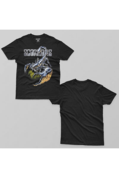 Crazy Ανδρικό μπλουζάκι με λογότυπο Scorpions