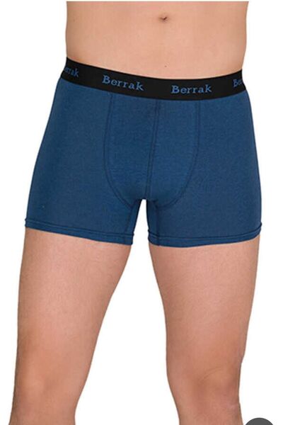 MARİA CALZE 6'Li Berrak 4476 Men's Modal Boxer