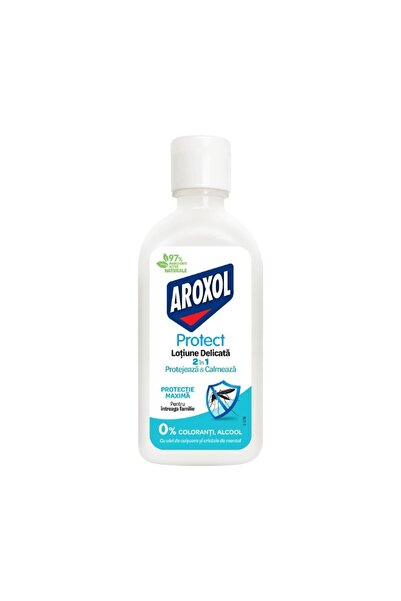 Aroxol Set 4 x Lotiune Delicata Protect Impotriva Tantarilor, 85 ml