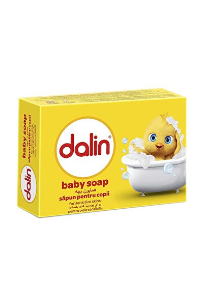 Dalin Set 8 x Sapun Solid Dalin, pentru Piele Sensibila, pentru Copii, 100 g