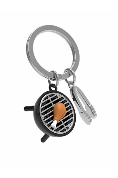 Metalmorphose Barbekü Tavuk Anahtarlık MTM142-02