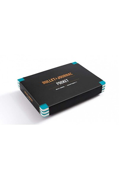 Leuchtturm1917 x Bullet Journal Limited Edition Pocket Not Defteri , 46 Numar...