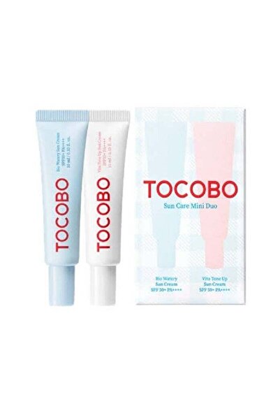 TOCOBO مجموعة العناية بالشمس المصغرة