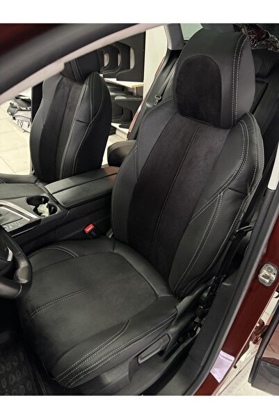 AKINCI OTO KOLTUK KILIFI - Peugeot 3008 2016-2024 Arka Sırt Arka Oturma 2+1 A...