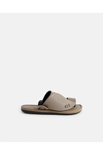 REDTAG Boys Grey Traditional Sandals